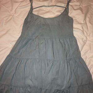 Baby Blue Brandy Melville mini dress